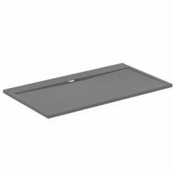 Ideal Standard Cadita de dus dreptunghiulara Ideal Standard i. life Ultra Flat S gri asfaltic 160x90 cm (T5226FS) - sanoterm