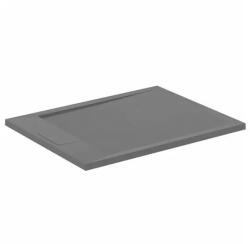 Ideal Standard Cadita de dus dreptunghiulara Ideal Standard i. life Ultra Flat S gri asfaltic 90x70 cm (T5237FS) - sanoterm