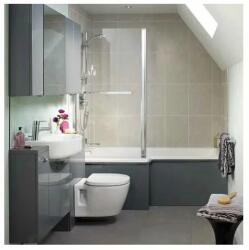 Ideal Standard Set vas wc suspendat cu capac softclose Ideal Standard Connect Space (E804601+E712701)