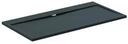 Ideal Standard Cadita de dus dreptunghiulara Ideal Standard i. life Ultra Flat S negru intens 160x80 cm (T5225FV) - sanoterm