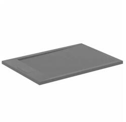 Ideal Standard Cadita de dus dreptunghiulara Ideal Standard i. life Ultra Flat S gri asfaltic 100x70 cm (T5240FS) - sanoterm