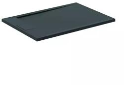 Ideal Standard Cadita de dus dreptunghiulara Ideal Standard i. life Ultra Flat S negru intens 100x70 cm (T5240FV) - sanoterm