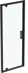 Ideal Standard Usa pivotanta cu segment fix 80 cm negru mat Ideal Standard Connect 2 (K9268V3)