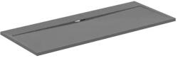 Ideal Standard Cadita de dus dreptunghiulara Ideal Standard i. life Ultra Flat S gri asfaltic 170x70 cm (T5244FS) - sanoterm