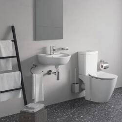 Ideal Standard Set vas wc pe pardoseala capac slim softclose si rezervor Cube Ideal Standard Connect Aquablade (E042901+E772401+E797101)