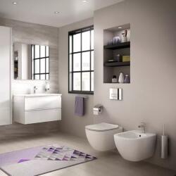 Ideal Standard Set vas wc cu capac softclose si bideu suspendat Ideal Standard Tesi AquaBlade (T007901+T457001+T352701)