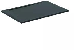 Ideal Standard Cadita de dus dreptunghiulara Ideal Standard i. life Ultra Flat S negru intens 120x90 cm (T5221FV) - sanoterm
