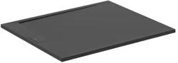 Ideal Standard Cadita de dus dreptunghiulara Ideal Standard i. life Ultra Flat S negru intens 120x100 cm (T5228FV) - sanoterm
