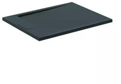Ideal Standard Cadita de dus dreptunghiulara Ideal Standard i. life Ultra Flat S negru intens 90x70 cm (T5237FV) - sanoterm