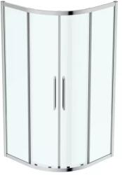 Ideal Standard Cabina de dus semirotunda Ideal Standard i. life cu 2 usi culisante 100x100 argintiu (T4937EO)