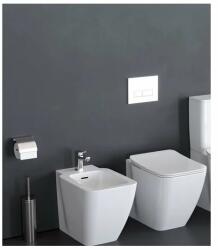 Ideal Standard Set vas wc pe pardoseala bideu pe pardoseala si capac slim soft close Ideal Standard Strada II AquaBlade BackToWall (T296801+T360101+T456701)