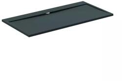 Ideal Standard Cadita de dus dreptunghiulara Ideal Standard i. life Ultra Flat S negru intens 180x90 cm (T5230FV) - sanoterm