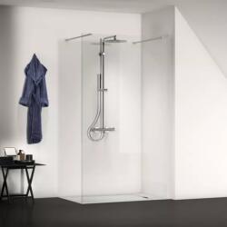 Ideal Standard Paravan de dus tip Walk-in Ideal Standard i. life 120x200 cm sticla 8 mm dublu acces argintiu (T4876EO) - sanoterm