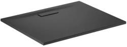 Ideal Standard Cadita de dus dreptunghiulara Ideal Standard Ultra Flat New negru mat 100x80 cm (T4468V3) - sanoterm