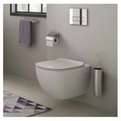 Ideal Standard Set vas wc suspendat Ideal Standard Tesi Aquablade cu capac slim softclose (T007901+T352701)