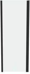 Ideal Standard Perete lateral fix 75 cm negru mat Ideal Standard Connect 2 (K9298V3) - sanoterm