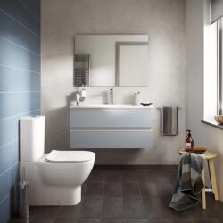 Ideal Standard Set vas WC BTW cu rezervor si capac slim softclose Ideal Standard Tesi Aquablade (T008201+T356701+T352701)