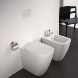 Ideal Standard Vas WC pe pardoseala Ideal Standard i. life B inaltat alb lucios SmartGuard rimless (T4581HY) - sanoterm