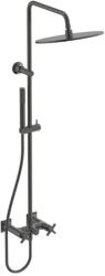 Ideal Standard Coloana de dus cu baterie dubla comanda gri Ideal Standard Atelier Joy Neo (BD158A5) - sanoterm