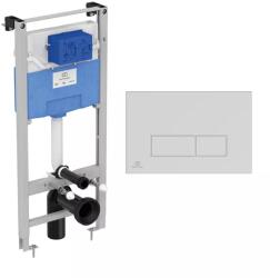 Ideal Standard Set rezervor WC cu cadru Ideal Standard ProSys si clapeta Oleas M2 crom lucios (R020467+R0121AA)