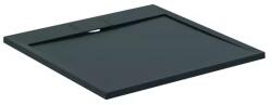 Ideal Standard Cadita de dus patrata Ideal Standard i. life Ultra Flat S negru intens 90x90 cm (T5227FV) - sanoterm