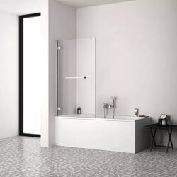 Ideal Standard Paravan de cada batant Ideal Standard i. life 90x150 cm suport prosop argintiu dreapta (T4888EO) - sanoterm