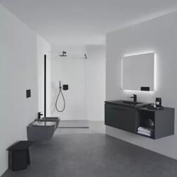 Ideal Standard Cadita de dus dreptunghiulara Ideal Standard i. life Ultra Flat S gri asfaltic 120x90 cm (T5221FS) - sanoterm