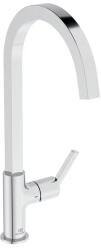 Ideal Standard Baterie bucatarie Ideal Standard Gusto Square 306 pentru presiune joasa crom lucios (BD412AA) - sanoterm