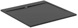 Ideal Standard Cadita de dus patrata Ideal Standard i. life Ultra Flat S negru intens 120x120 cm (T5242FV) - sanoterm