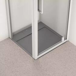 Ideal Standard Cadita de dus patrata Ideal Standard i. life Ultra Flat S gri asfaltic 70x70 cm (T5246FS) - sanoterm