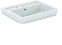 Ideal Standard Lavoar suspendat Ideal Standard Atelier Calla alb lucios 62 cm cu 3 orificii baterie si preaplin (E221801) - sanoterm
