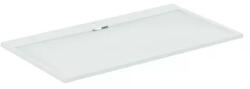 Ideal Standard Cadita de dus dreptunghiulara Ideal Standard i. life Ultra Flat S alb pur 180x100 cm (T5245FR) - sanoterm