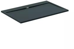 Ideal Standard Cadita de dus dreptunghiulara Ideal Standard i. life Ultra Flat S negru intens 140x90 cm (T5222FV) - sanoterm