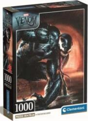 Clementoni 1000 db-os Compact Puzzle - Marvel Venom 39879 (8005125398799) (8005125398799)