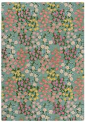 Flair Rugs Covor verde mentă țesut manual din lână 120x170 cm Emilia Floral - Flair Rugs Covor
