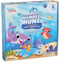 Learning Resources Hand2Mind Pörölycápás Számvadászat Társasjáték - Hammerhand Number Hunt