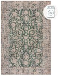 Flair Rugs Зелен килим подходящ за пране 115x170 cm Beau Floral - Flair Rugs (503119379218)