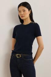 Ralph Lauren pamut pulóver sötétkék, 200957474 - sötétkék XS