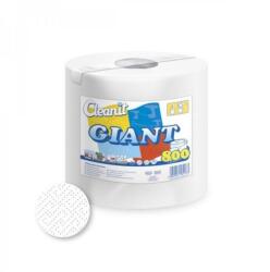 Lucart Háztartási papírtörlõ kéztörlõ 2 rétegű 800 lapos egyesével csomagolt Cleanit Giant 800 Lucart_852349I (852349I)