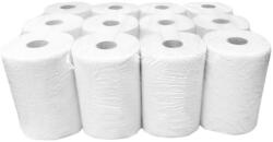  Kéztörlõ 2 rétegű tekercses átmérõ: 14 cm 100 % cellulóz duda nélküli 12 tekercs/karton_090631A-DN hófehér (090613A-DN) - tonerpiac