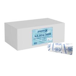 Paperdi Kéztörlõ 2 rétegű Z hajtogatású 100 % cellulóz 200 lap/csomag 15 csomag/karton Paperdi_AZ. 816/3000 fehér (AZ.816/3000)