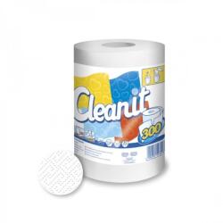 Lucart Papírtörlő konyhai 2 rétegű átmérő: 17, 5 cm 300 lap/63 méter/tekercs 6 tekercs/karton Cleanit 300 Lucart_852347I fehér (852347I)