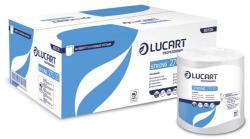 Lucart Kéztörlõ 1 rétegű tekercses átmérõ: 19 cm 6 tekercs/karton 270 méter Lucart_861126J hófehér (861126J)