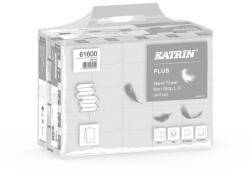 Katrin Kéztörlõ W hajtogatású 3 rétegű 90 lap/cs 25 csomag/karton Katrin Plus Non stop L3 hófehér_61600 (61600)