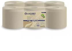 Lucart Kéztörlõ 2 rétegű tekercses átmérõ: 19 cm 6 tekercs/karton 19 CF EcoNatural Lucart_861133 havanna barna (861133)
