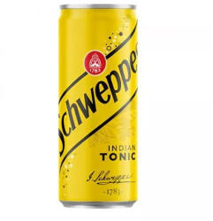 Schweppes Tonic 0.33l DRS