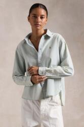 Ralph Lauren pamut ing női, galléros, relaxed - kék XL