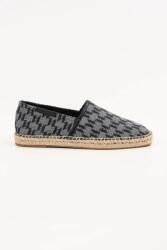 Karl Lagerfeld espadrilles KAMINO II szürke, KL70125 - szürke Férfi 45