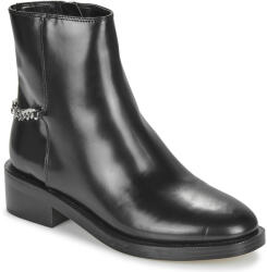 MICHAEL Michael Kors Ghete Femei CARLISLE FLAT BOOTIE MICHAEL Michael Kors Negru 38