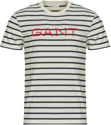 Gant Tricouri mânecă scurtă Bărbați GRAPHIC STRIPED SS T-SHIRT Gant Multicolor EU S
